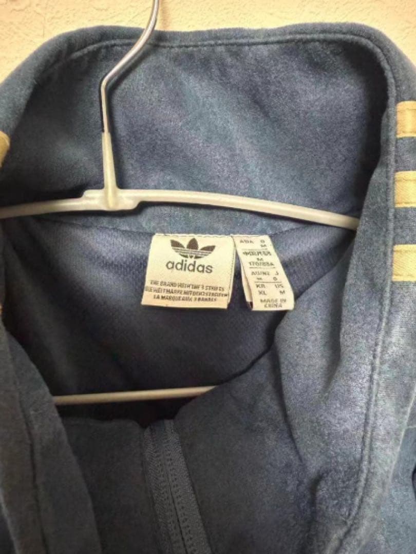 adidasアディダス 中国限定 蛇年トラックジャケット ネイビー　Mサイズ