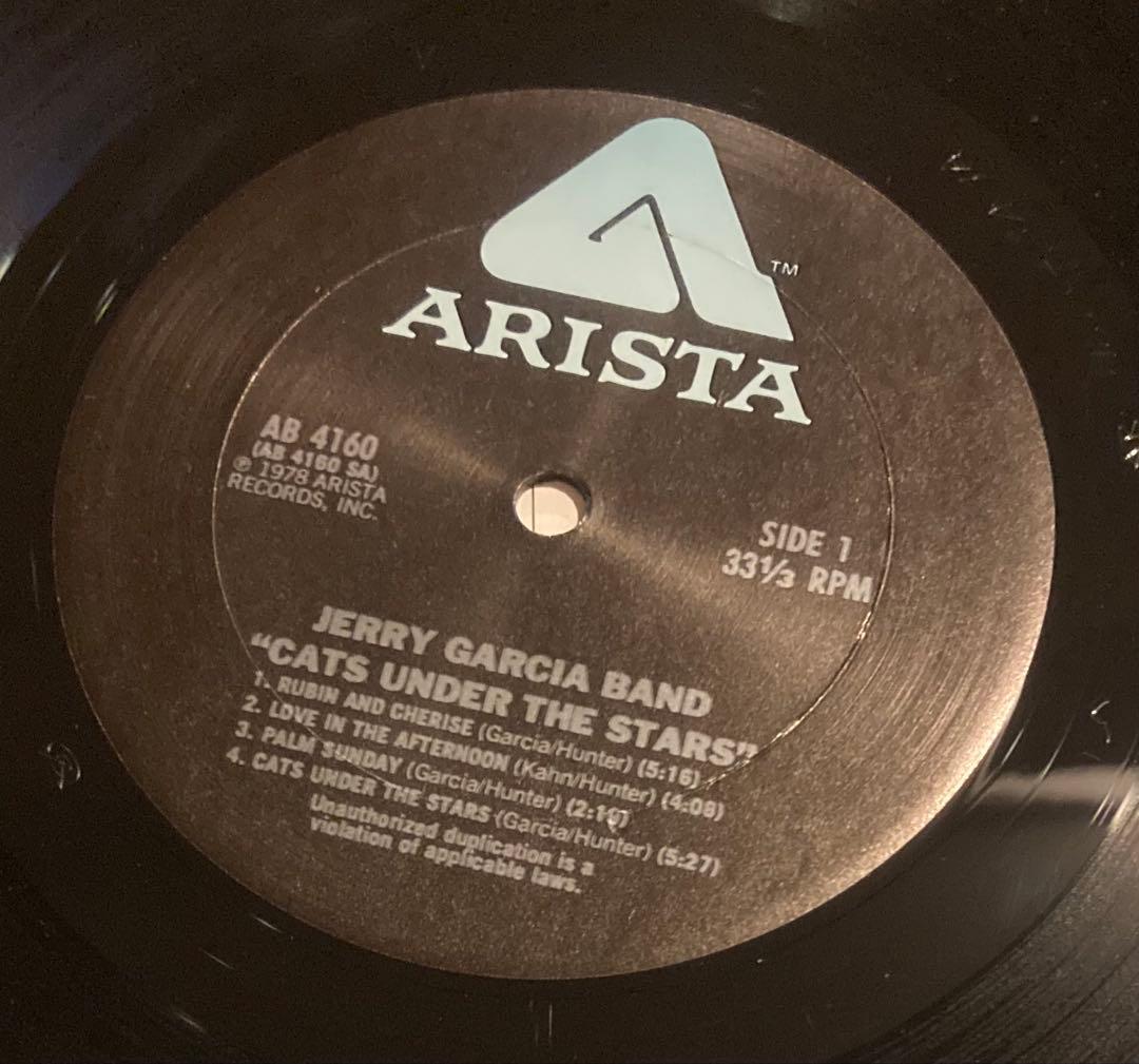 ■高音質USオリジナル盤■JERRY GARCIA BAND / ジェリーガルシ