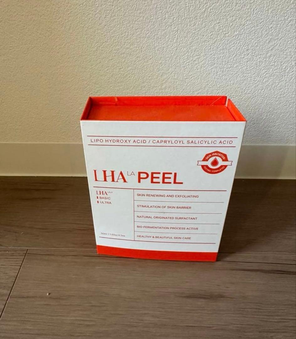 正規品　LHA LALAララピール　ピーリング　韓国　50ml エステ
