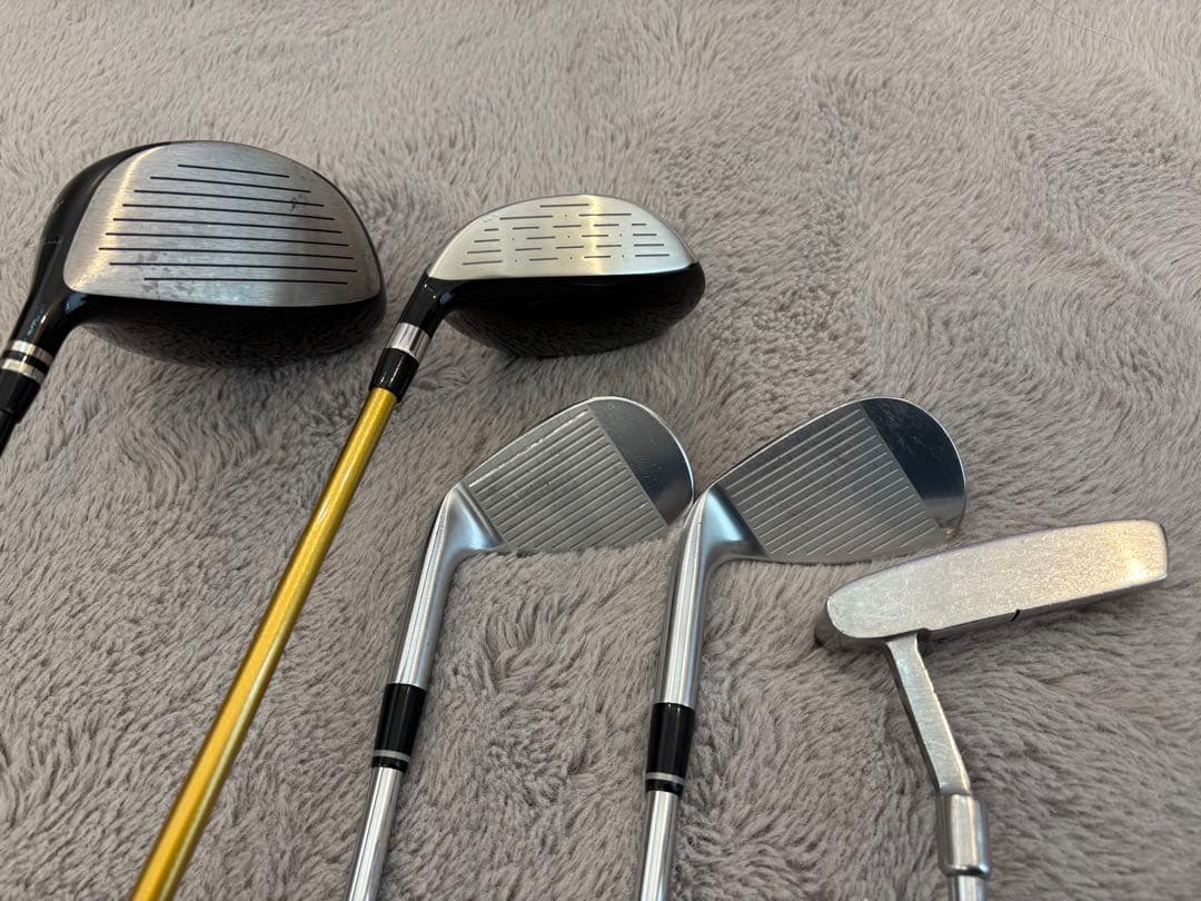 コカコーラゼロ　キャディバッグ　5本つき