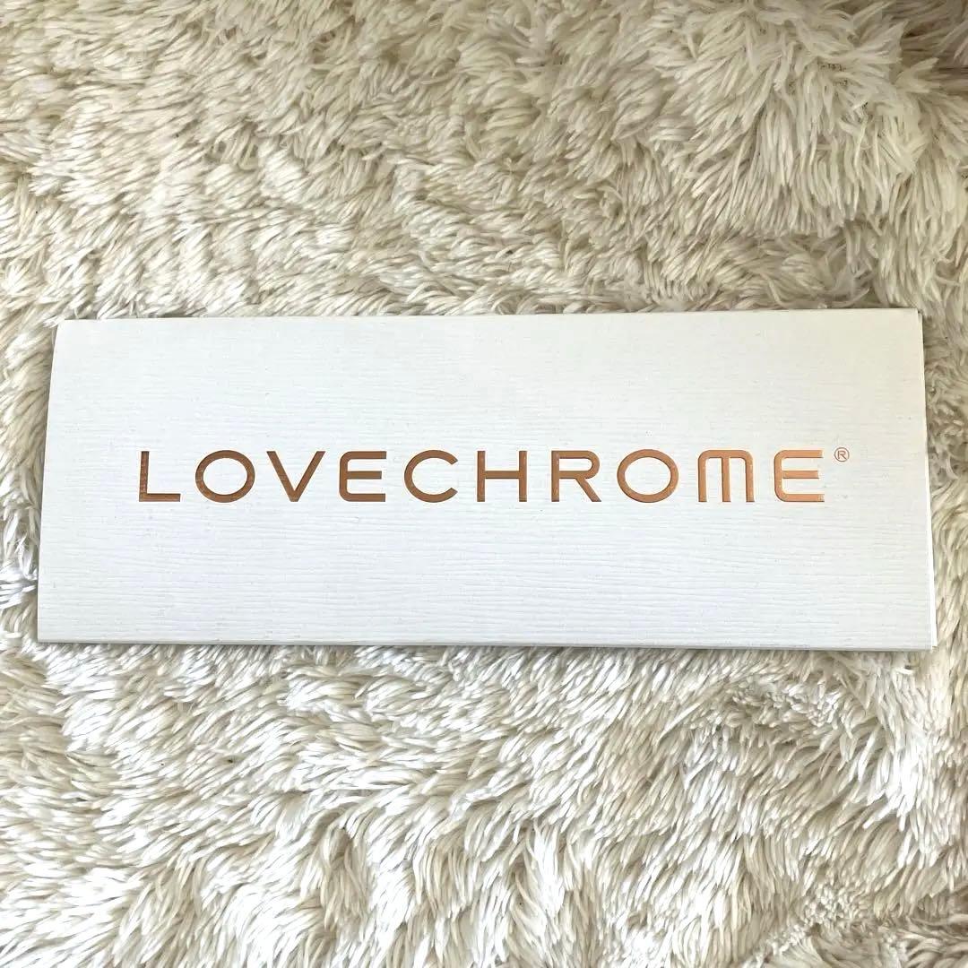 新品未開封！ラブクロム LOVECHROME K24GPテツキ ローズ ゴールド