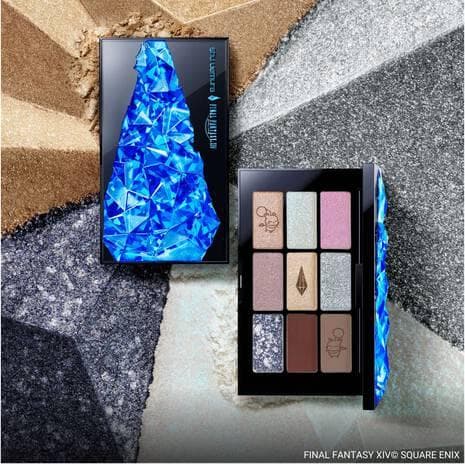 【未使用】シュウ ウエムラ FF14 クポ！クリスタルパレット