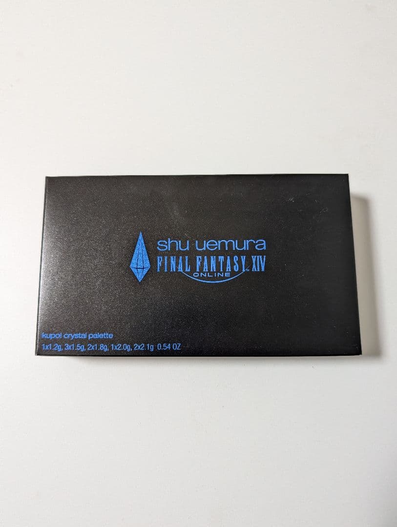 【未使用】シュウ ウエムラ FF14 クポ！クリスタルパレット