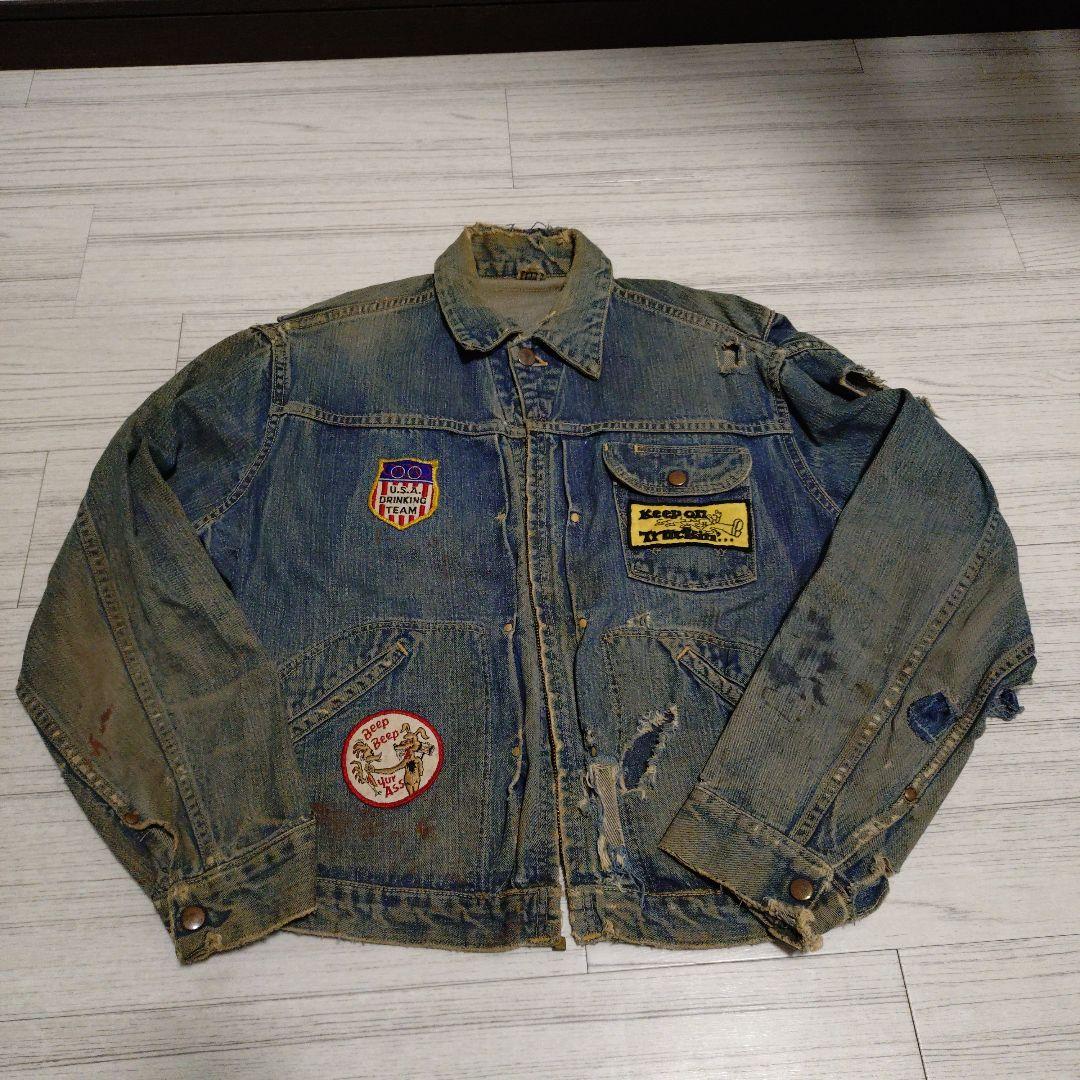 50s60sWrangler 11MJZ　Denim Jacket