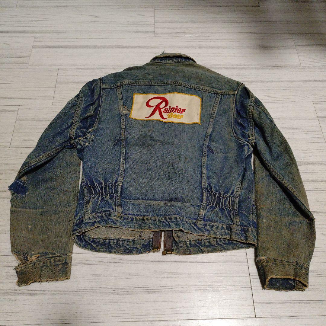50s60sWrangler 11MJZ　Denim Jacket