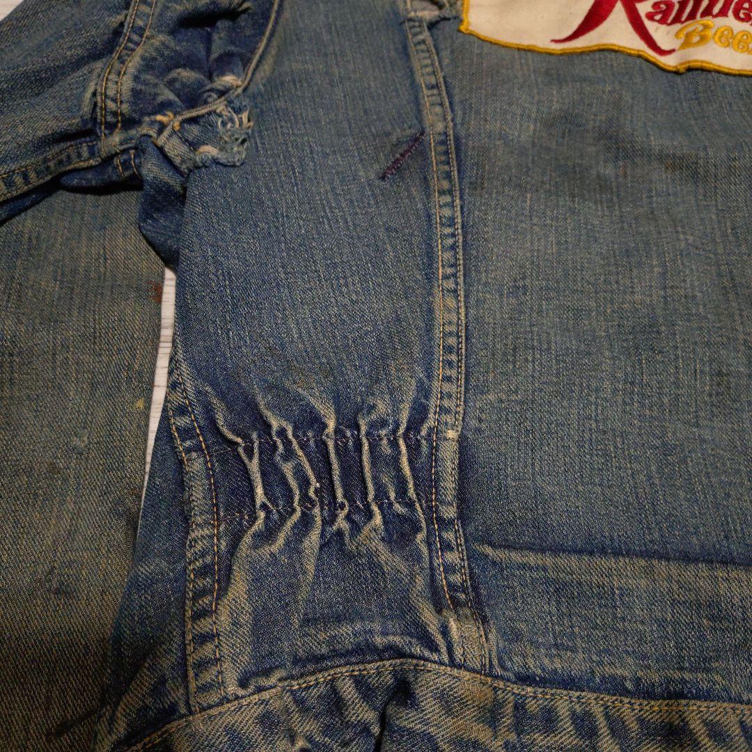 50s60sWrangler 11MJZ　Denim Jacket