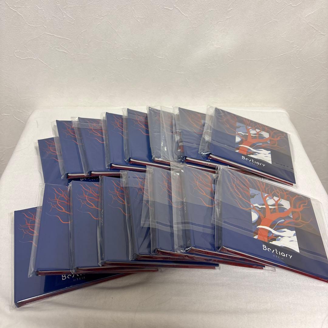 いゔどっと 1st EP Bestiary 16枚