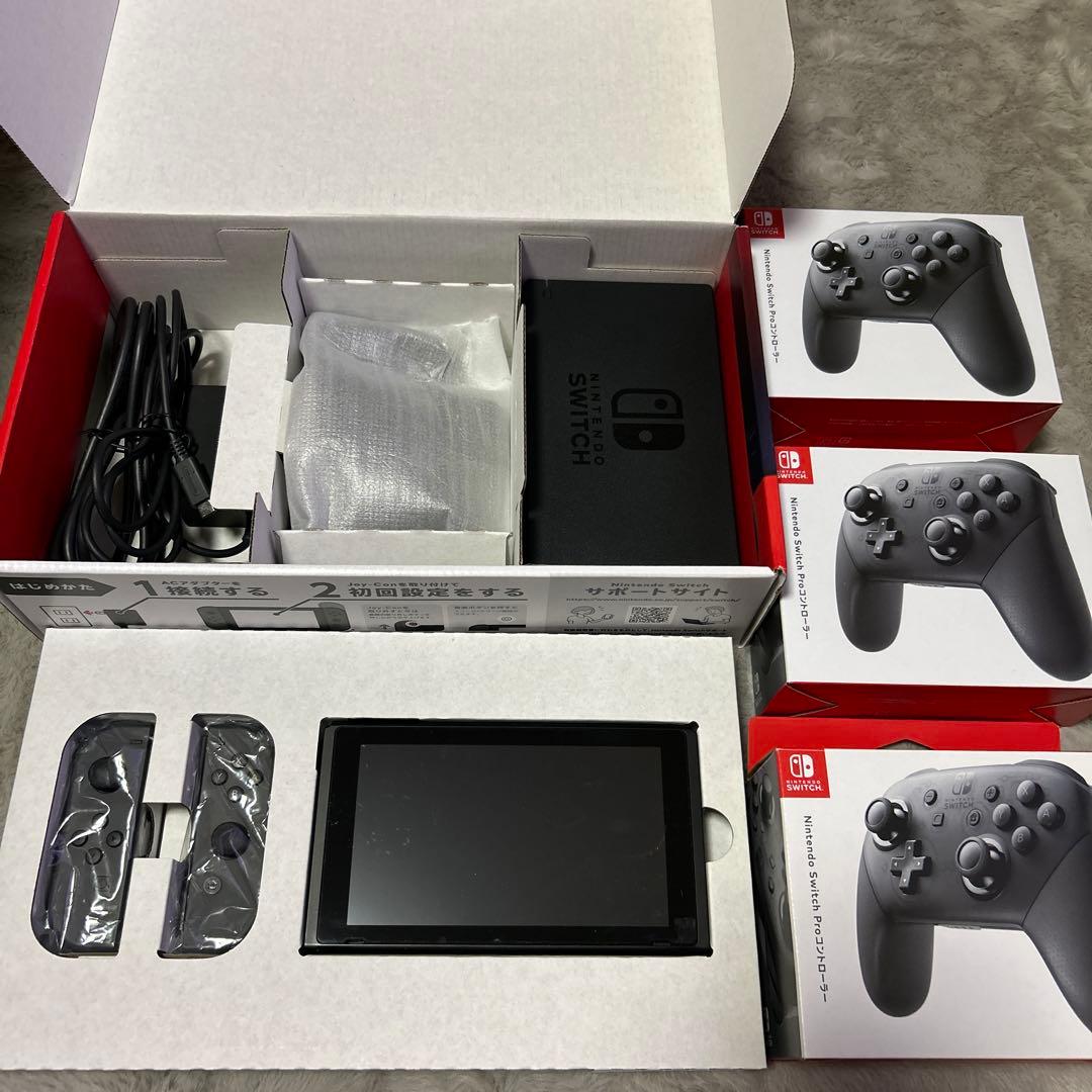 Nintendo Switch 本体　プロコントローラー　セット