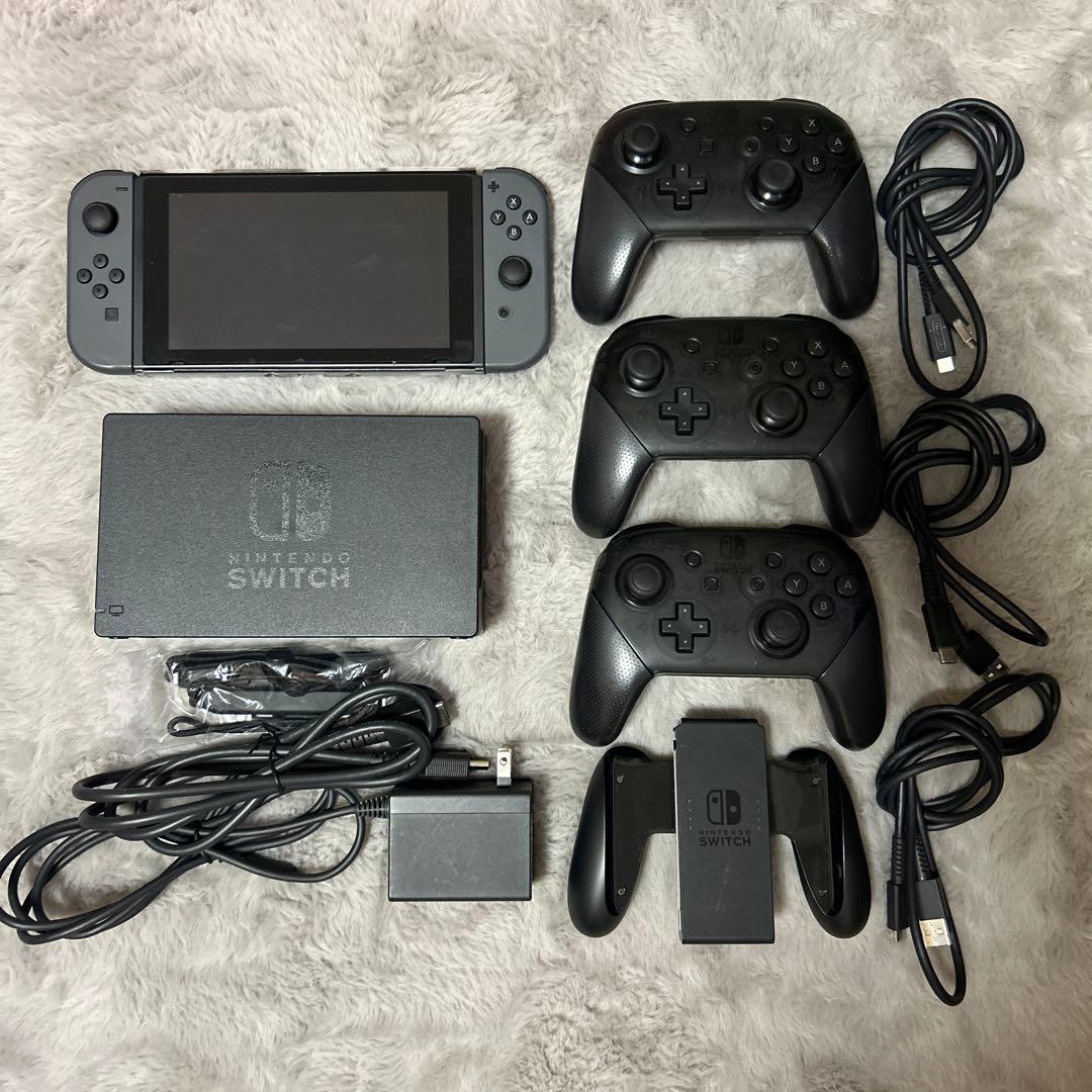 Nintendo Switch 本体　プロコントローラー　セット