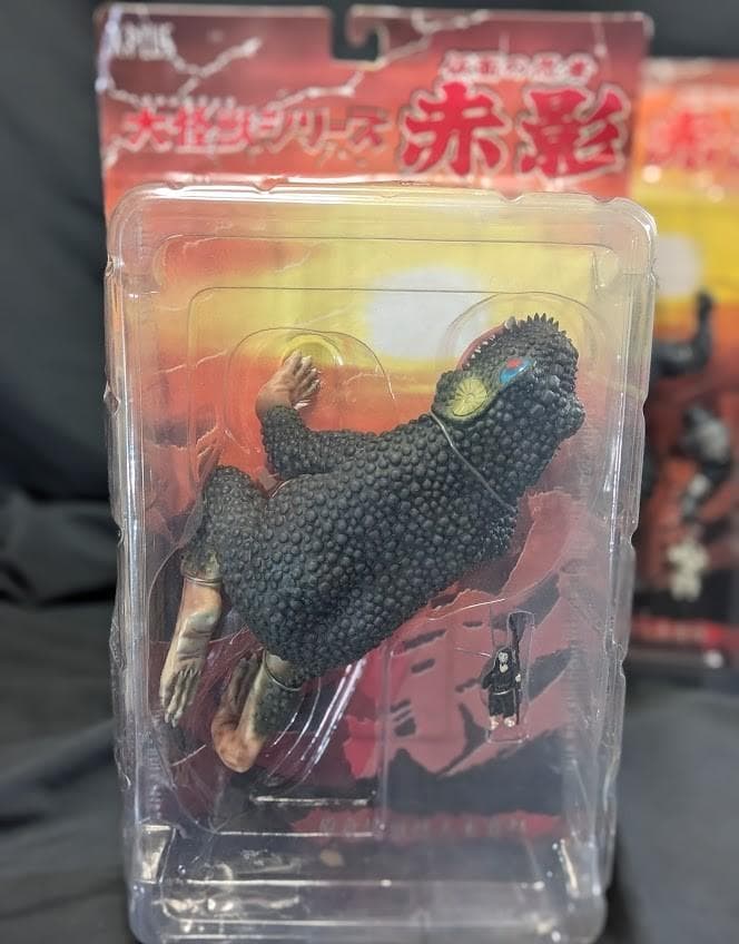 千年ガマと蟇法師・金目像と甲賀幻妖斎（エクスプラス）未開封フィギュア２体セット