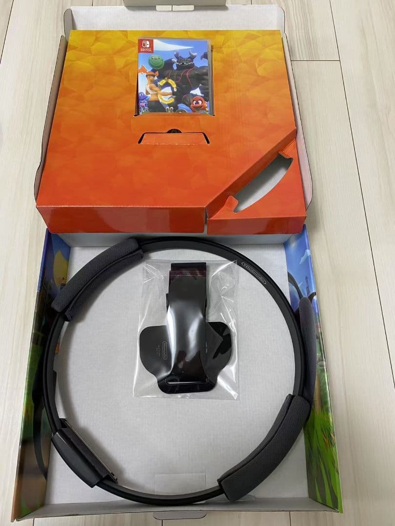 Switch本体 ＋ リングフィットアドベンチャー セット（美品）