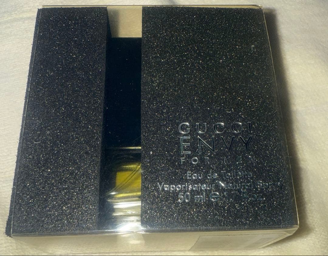 香水(男性用) GUCCI ENVY FOR MEN Eau de Toilette 50ml