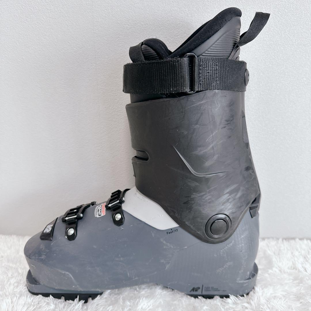 メンズ　スキーブーツ　K2　ケーツー　BFC　27cm　FLEX80　27.5