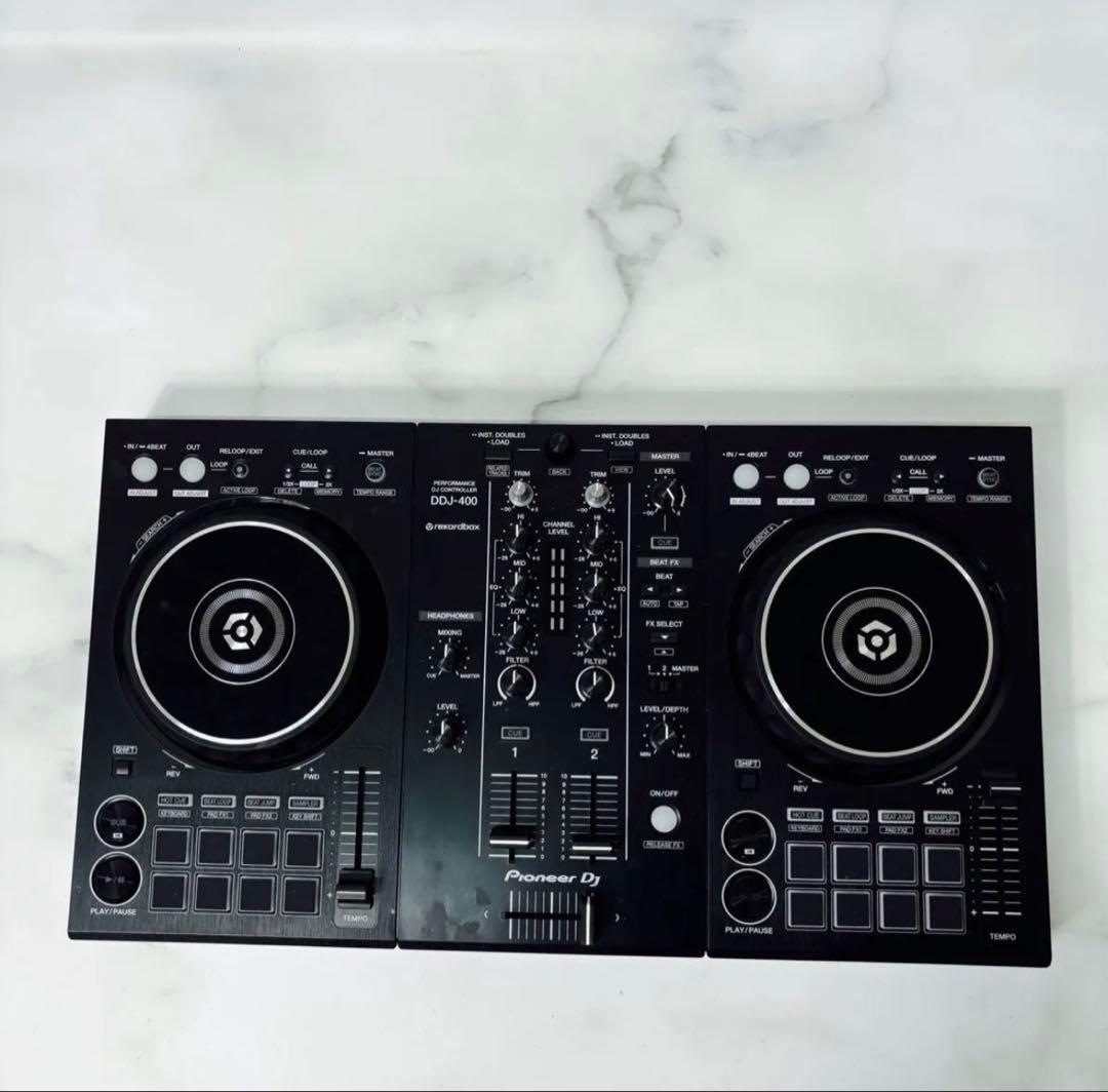 DJ機材　Pioneer DDJ-400 2021年製