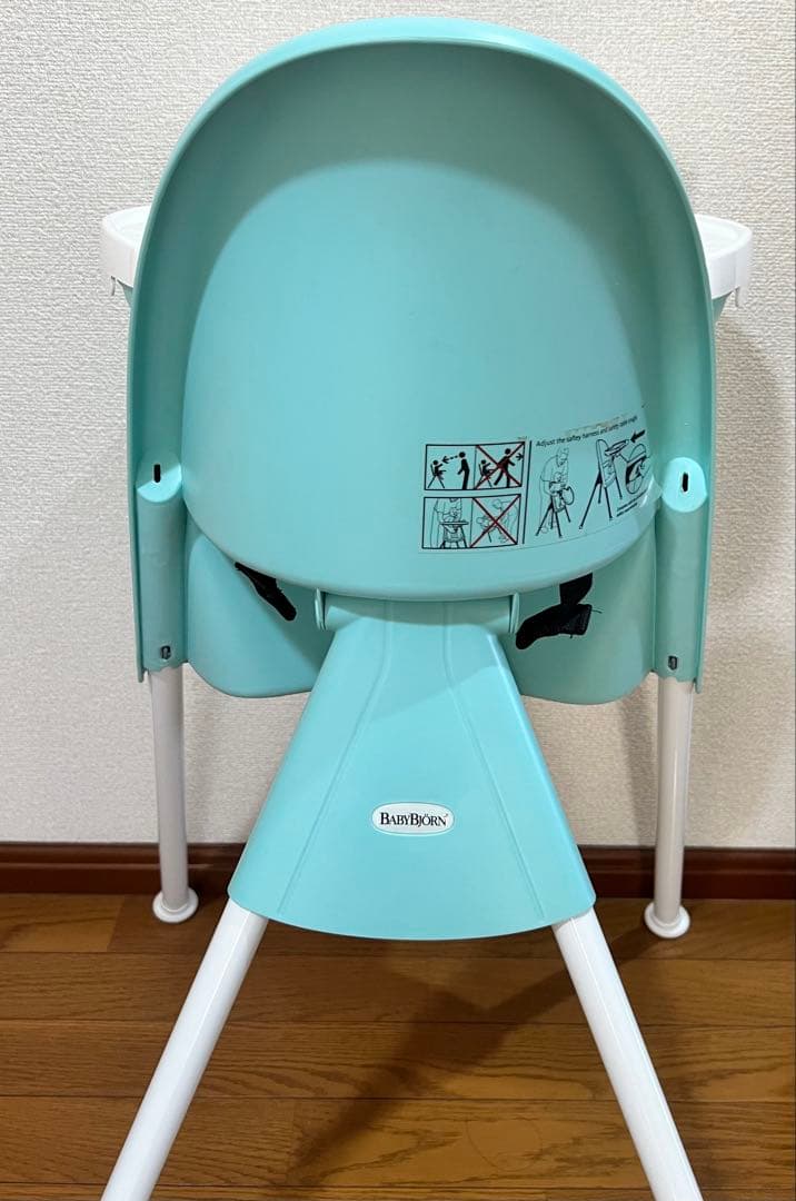 ベビー　ビョルン　ハイチェア 　テーブル　おりたたみ　ハーネス　北欧家具
