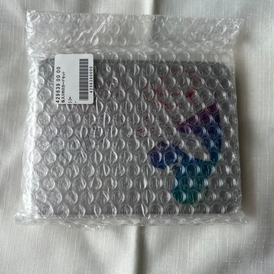 呪術廻戦 全サ　リッチポスター 缶入りホロカードセット 缶バッジ アクスタ