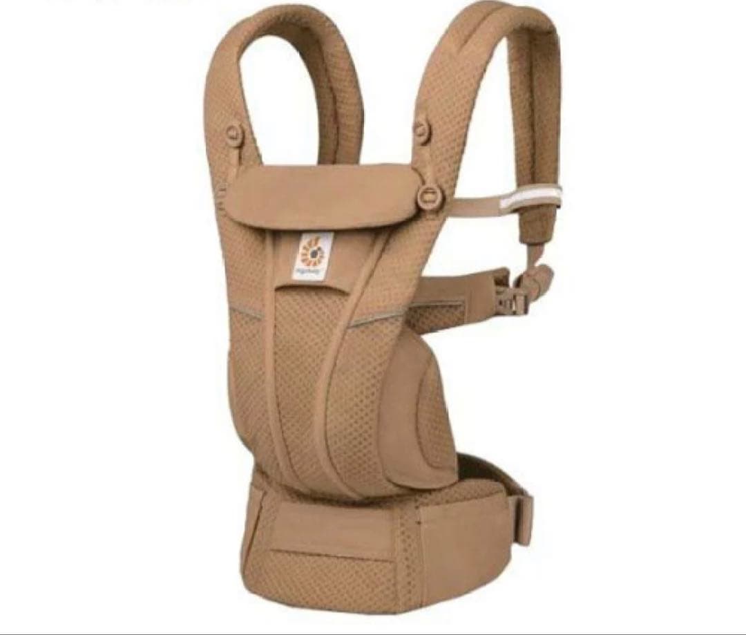 ergobaby OMNI breeze 抱っこ紐 キャメルブラウン