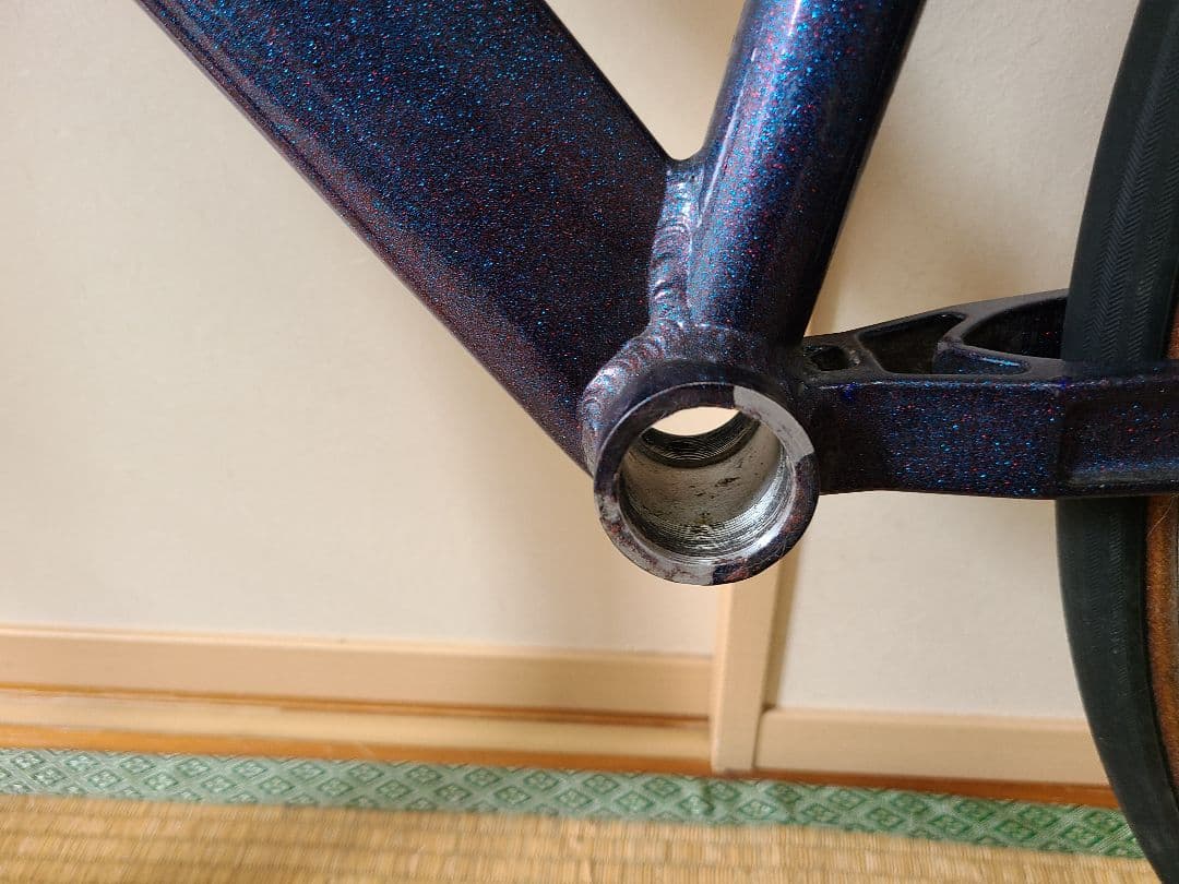 中古 VIGORE シクロクロス　フレームセット　レア　前後ホイール付きません。