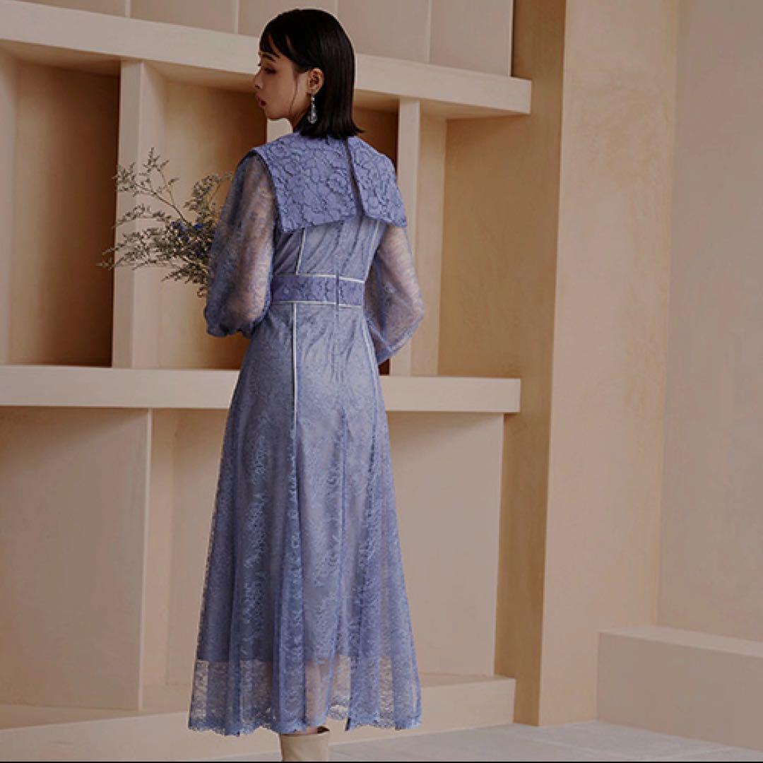 【美品】ルイルエブティック　ワンピース　ドレス　結婚式　パーティー