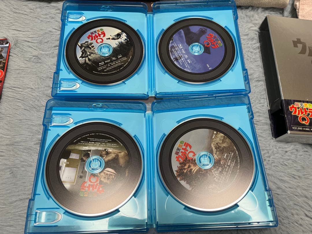 ✨期間限定生産✨ 総天然色ウルトラQ Blu-ray BOX I＆Ⅱ