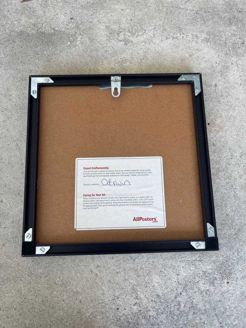 アート　アンディウォーホル　4枚セット