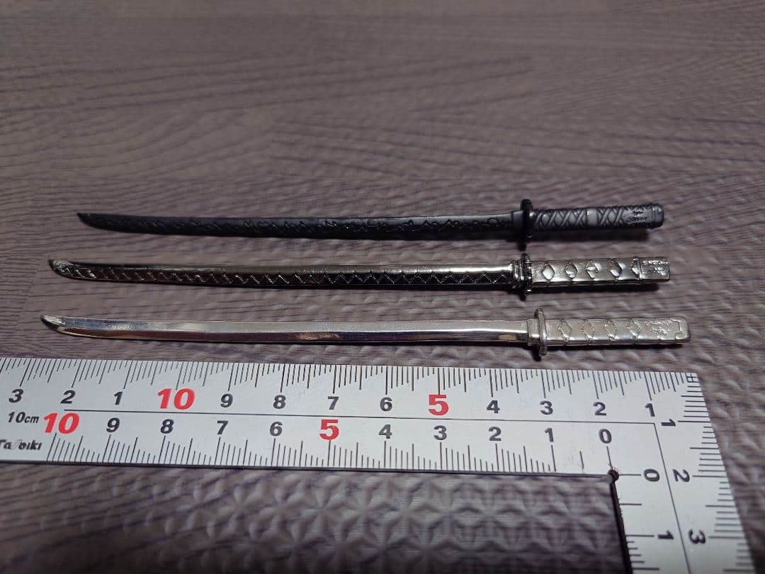 かんざし屋wargo　ワンピースコラボ　ゾロ　三刀流簪