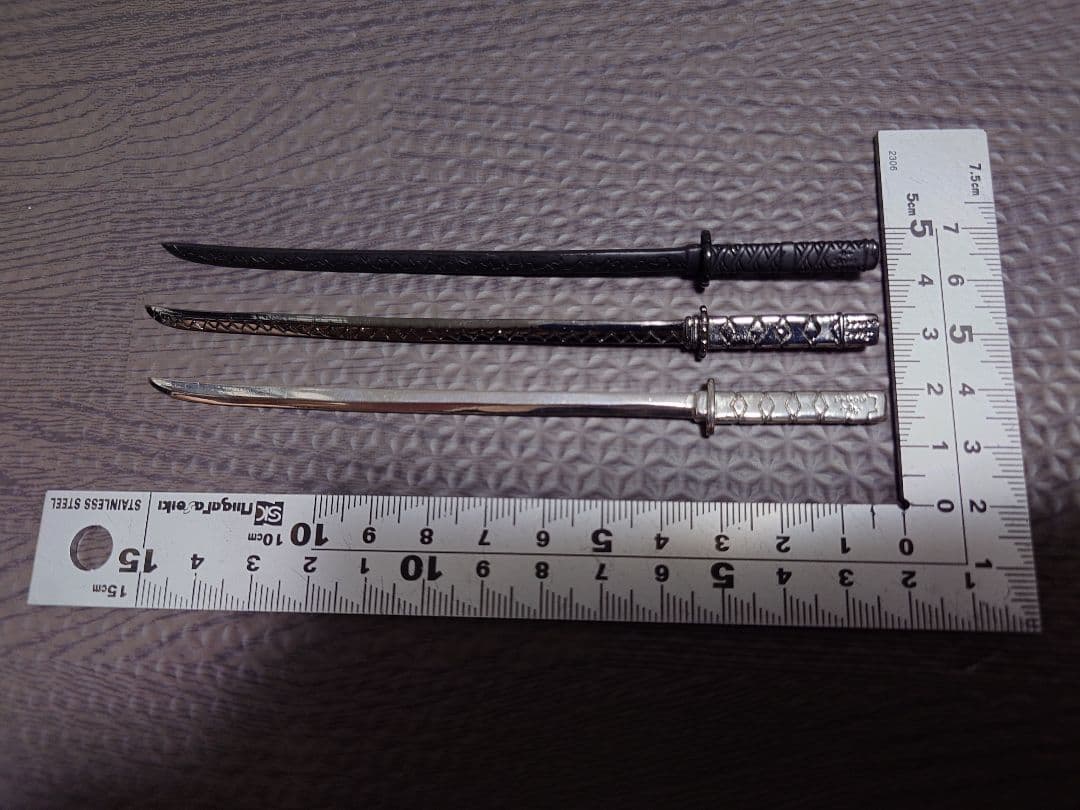 かんざし屋wargo　ワンピースコラボ　ゾロ　三刀流簪