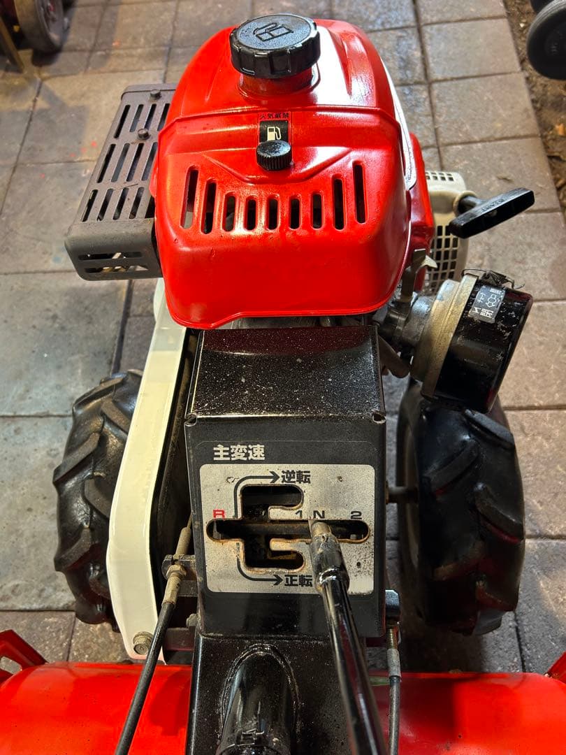 引き取り希望です。、実働整備済中古【三菱耕運機　MMR60】逆転耕運付き