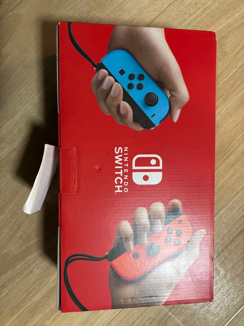 Nintendo Switch 青/赤 Joy-Con 本体