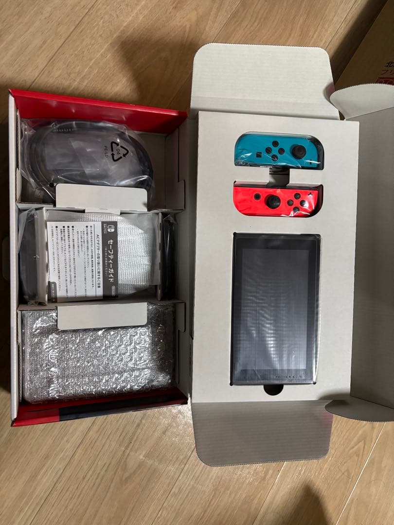 Nintendo Switch 青/赤 Joy-Con 本体