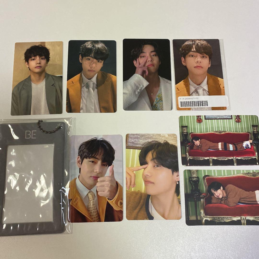 BTS BE テヒョン テテ V トレカ