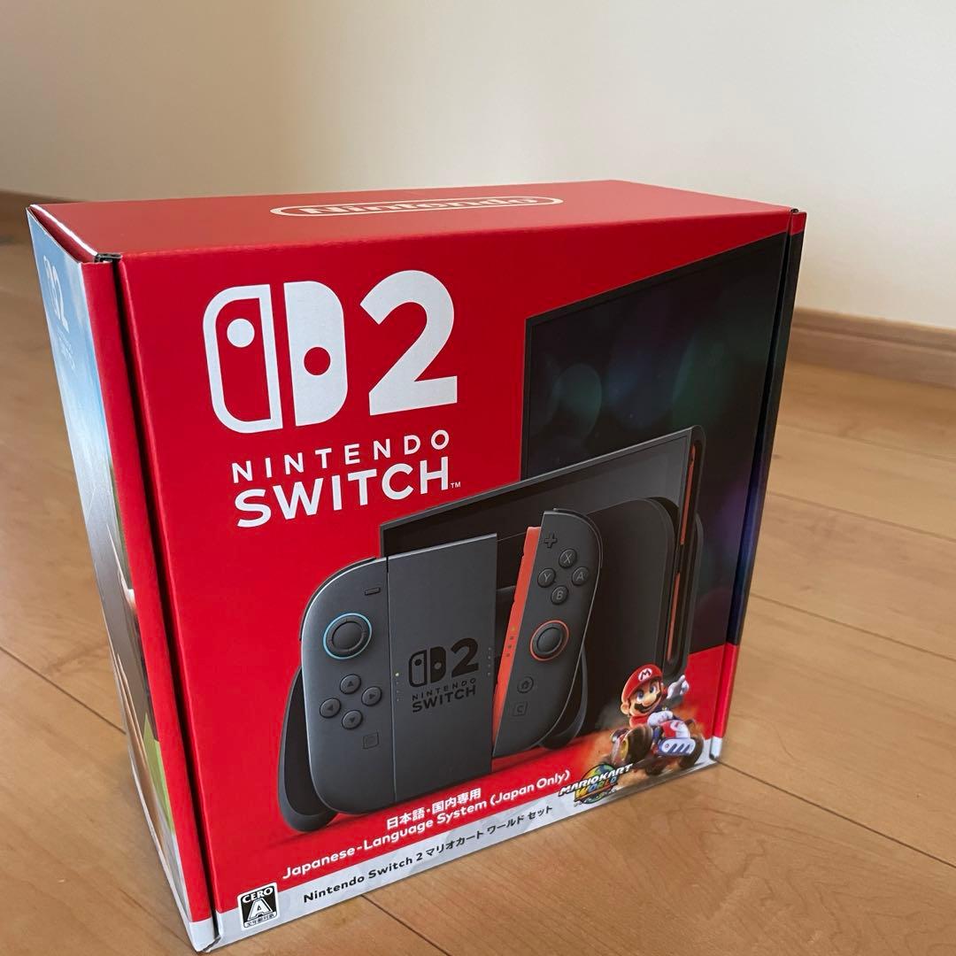Switch2 本体マリオカートワールドセット