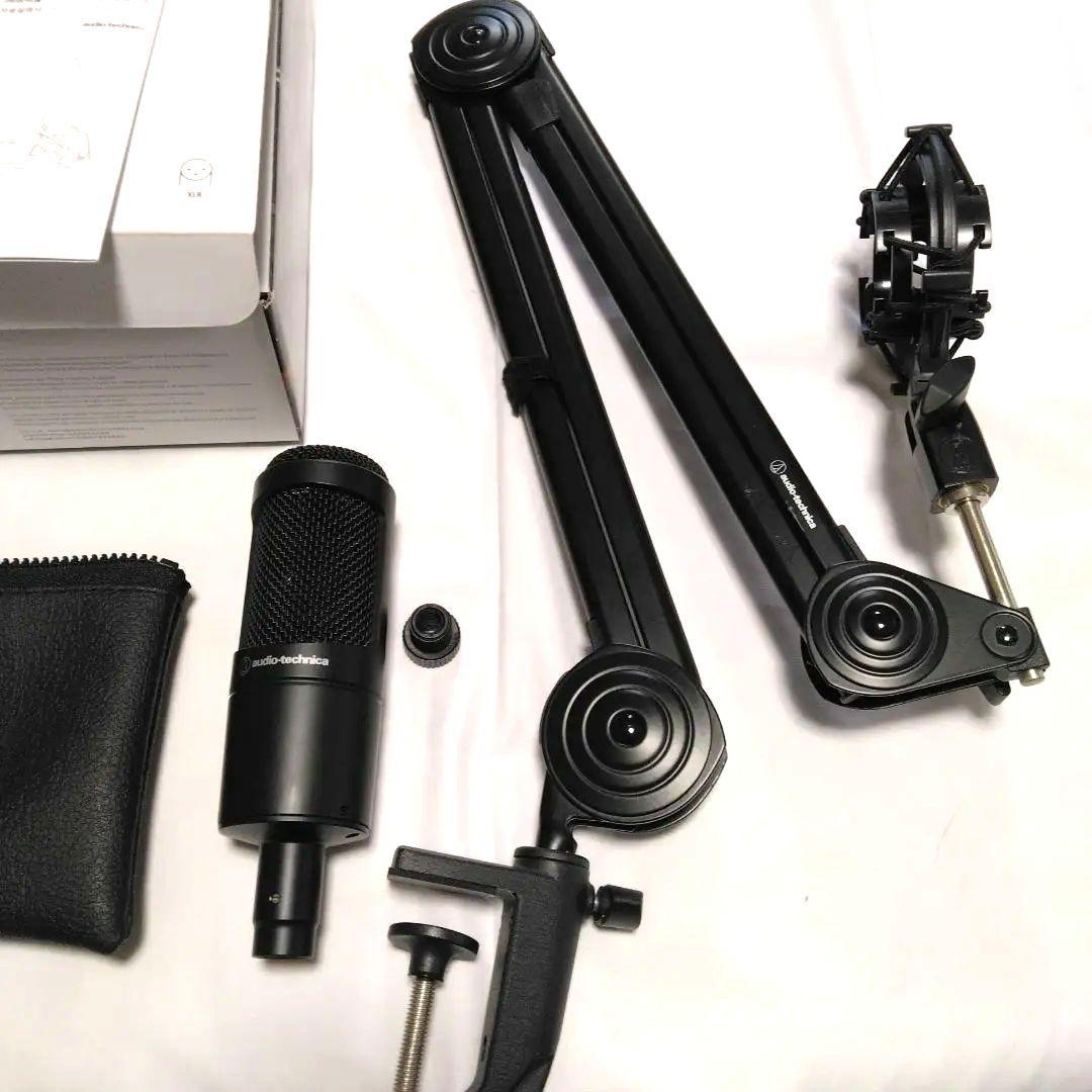 Audio-Technica マイクAT2035 アームスタンド　AT8700J