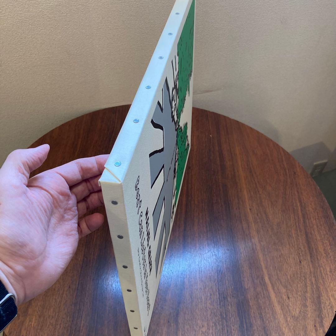 送料込　NAIJEL GRAPH シルクスクリーン　額装　ナイジェルグラフ