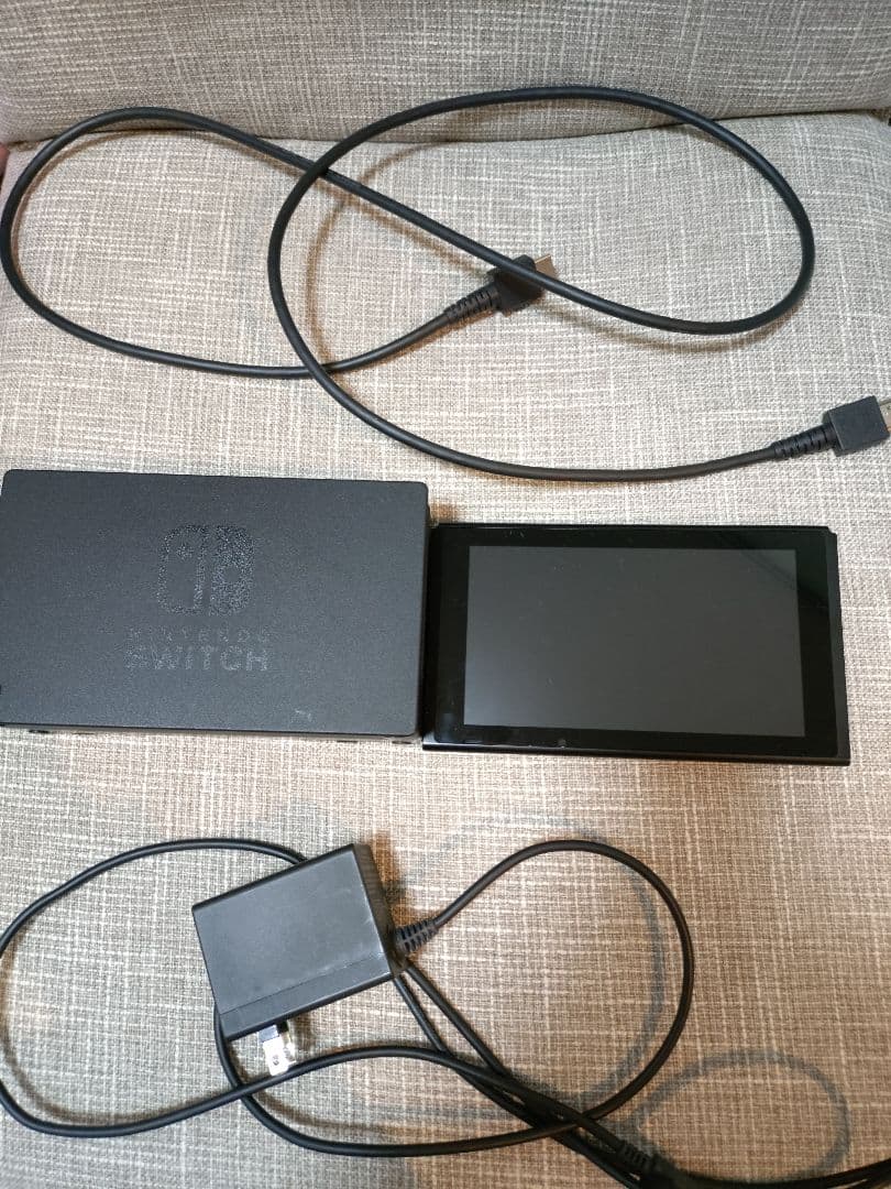 【ジョイコンなし】Nintendo Switch 本体