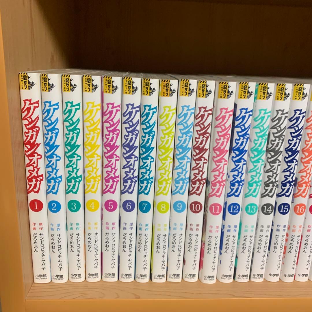 人気漫画ケンガンアシュラ0巻から27巻ケンガンオメガ1巻から21巻まとめ売セット