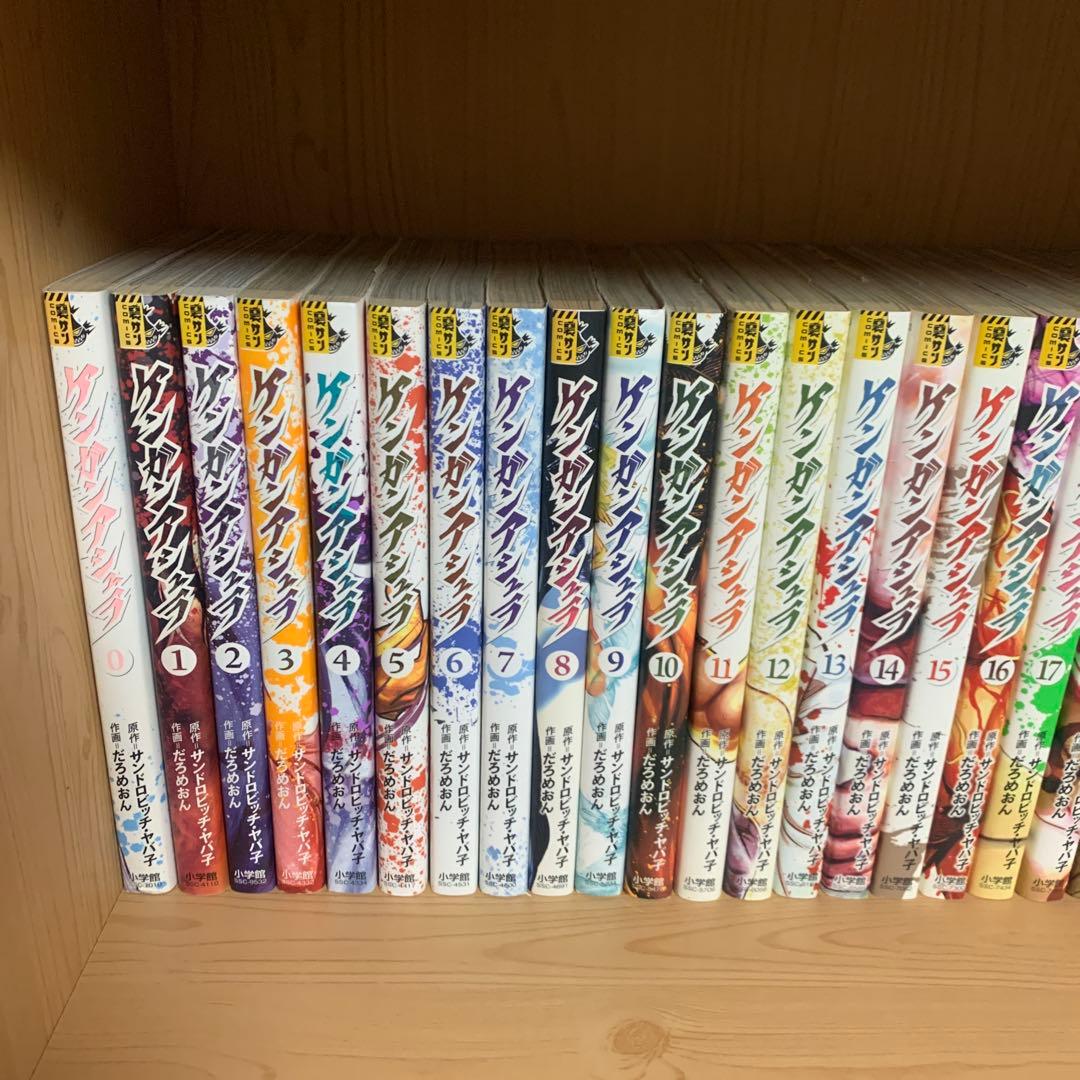 人気漫画ケンガンアシュラ0巻から27巻ケンガンオメガ1巻から21巻まとめ売セット