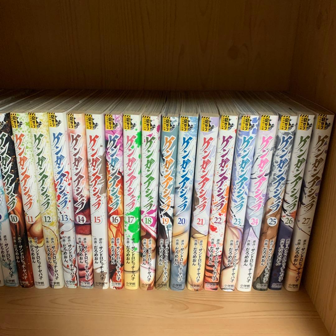 人気漫画ケンガンアシュラ0巻から27巻ケンガンオメガ1巻から21巻まとめ売セット