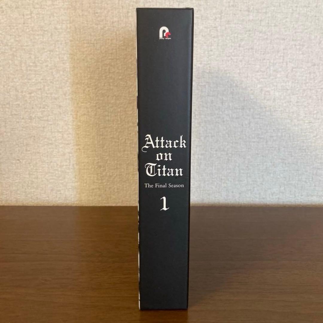 進撃の巨人 The Final Season Vol.1 初回限定版 DVD