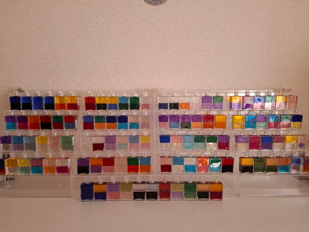 【限定‼️】オーラソーマ50ml　飾り棚付き！