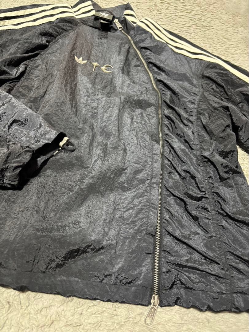 希少3XL adidas Thug Club コラボ　トラックジャケット