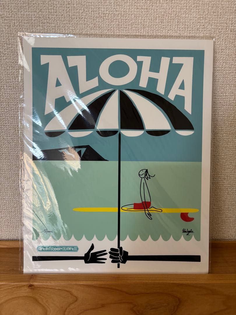 豊田 弘治＆花井 祐介 アートポスター