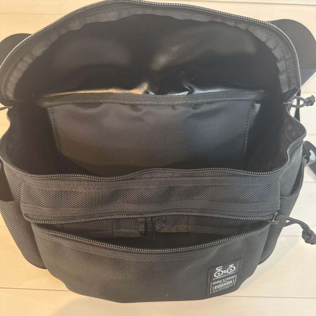 木梨サイクル×PORTER　(コラボボディバッグ)