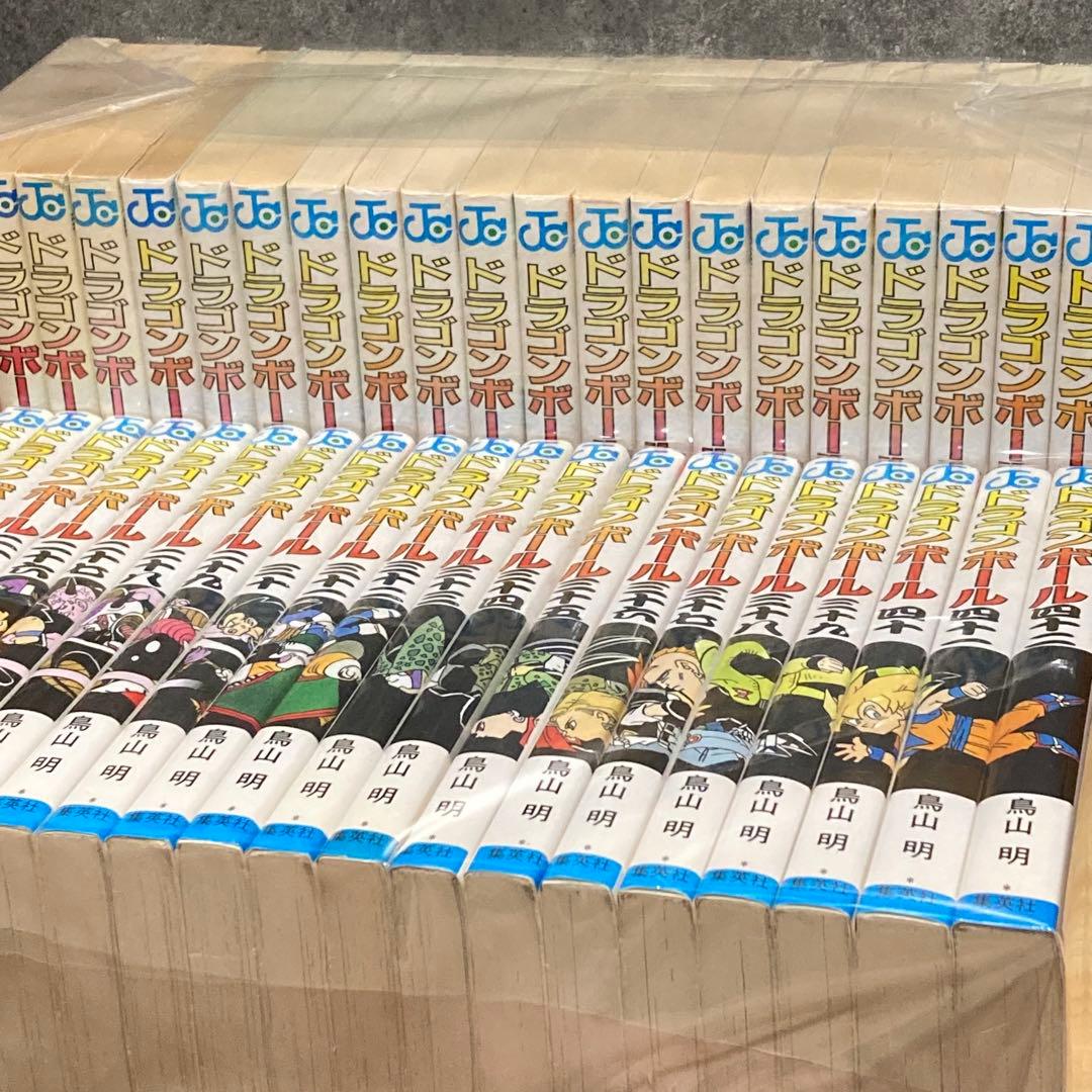 【全42巻セット】 DRAGON BALL ドラゴンボール 全巻 完結