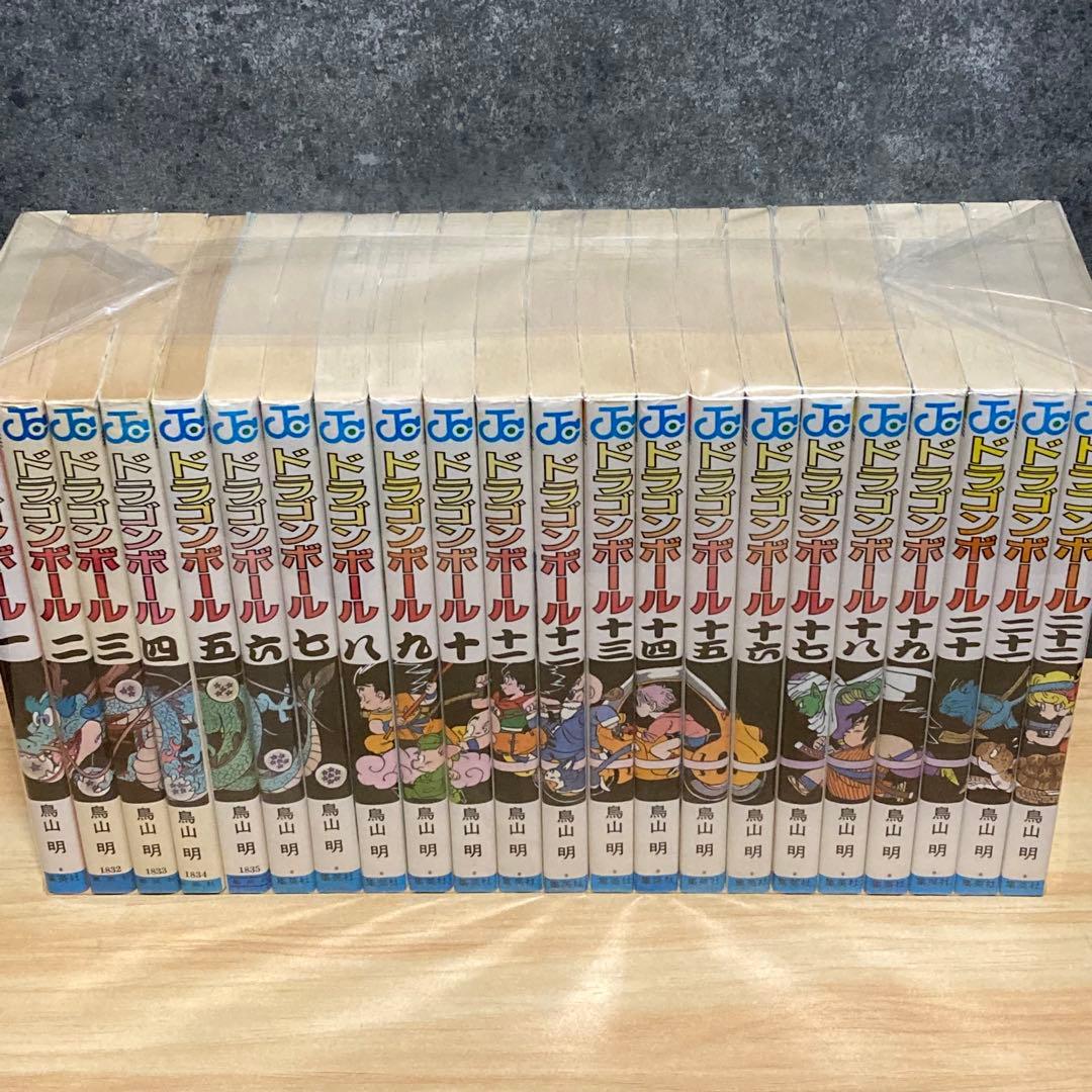 【全42巻セット】 DRAGON BALL ドラゴンボール 全巻 完結