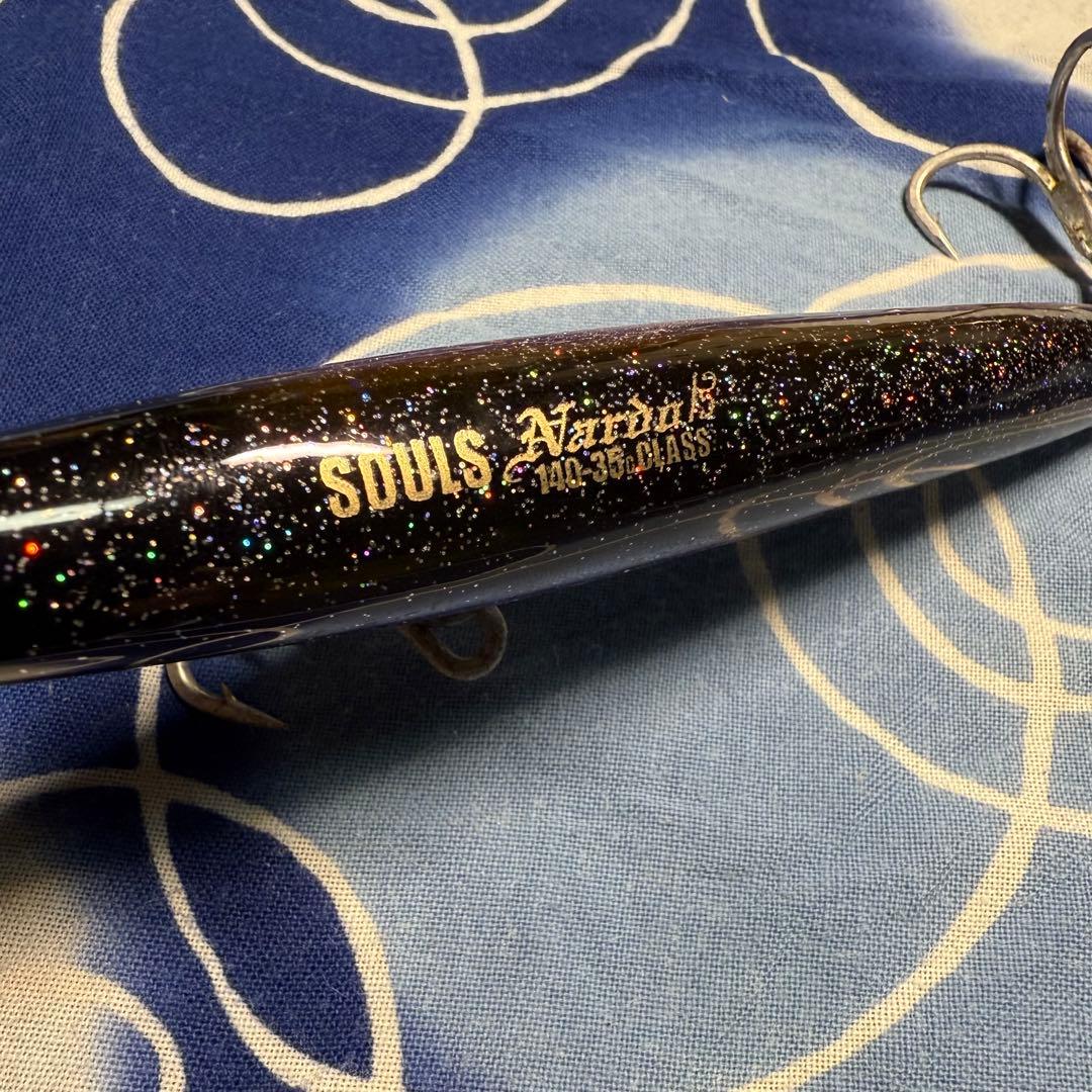 マグロや青物に最適なルアー！SOULS Nardoβ 10個セット