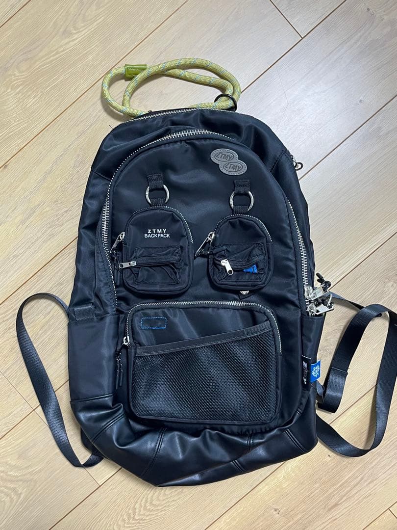 ずっと真夜中でいいのに。 バックパック 黒（強度改良版）