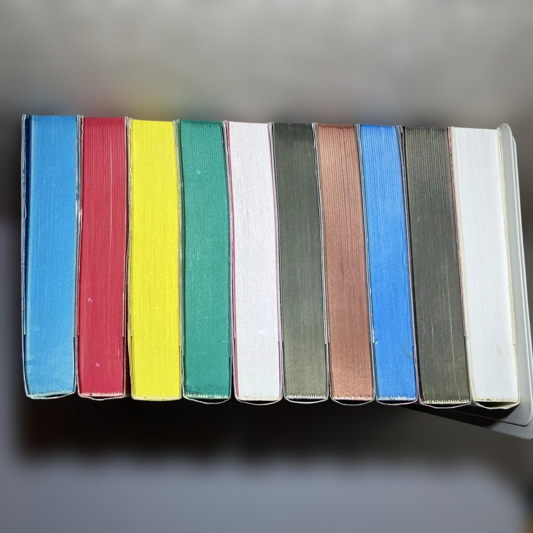 新耳袋 現代百物語 第1〜10夜　メディアファクトリー　10冊セット