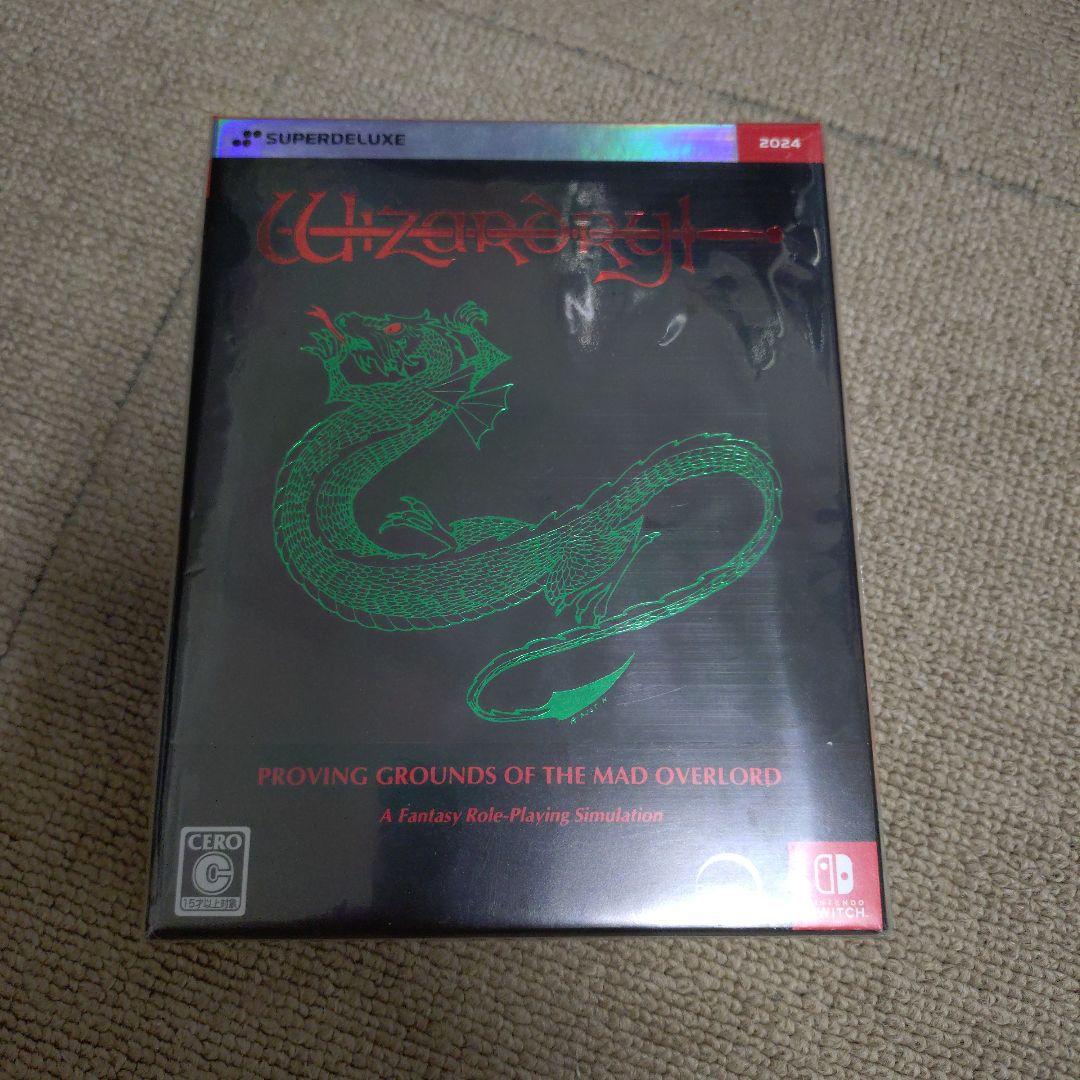 k*o様 Switch ウィザードリィ 狂王の試練場 デラックスエディション
