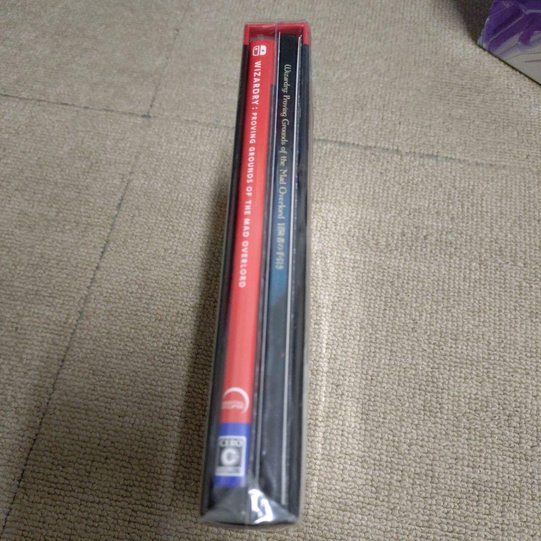 k*o様 Switch ウィザードリィ 狂王の試練場 デラックスエディション